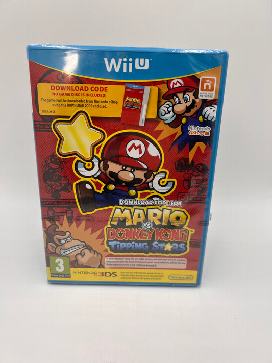 Nintendo Wii U Mario Tipping Stars NEW