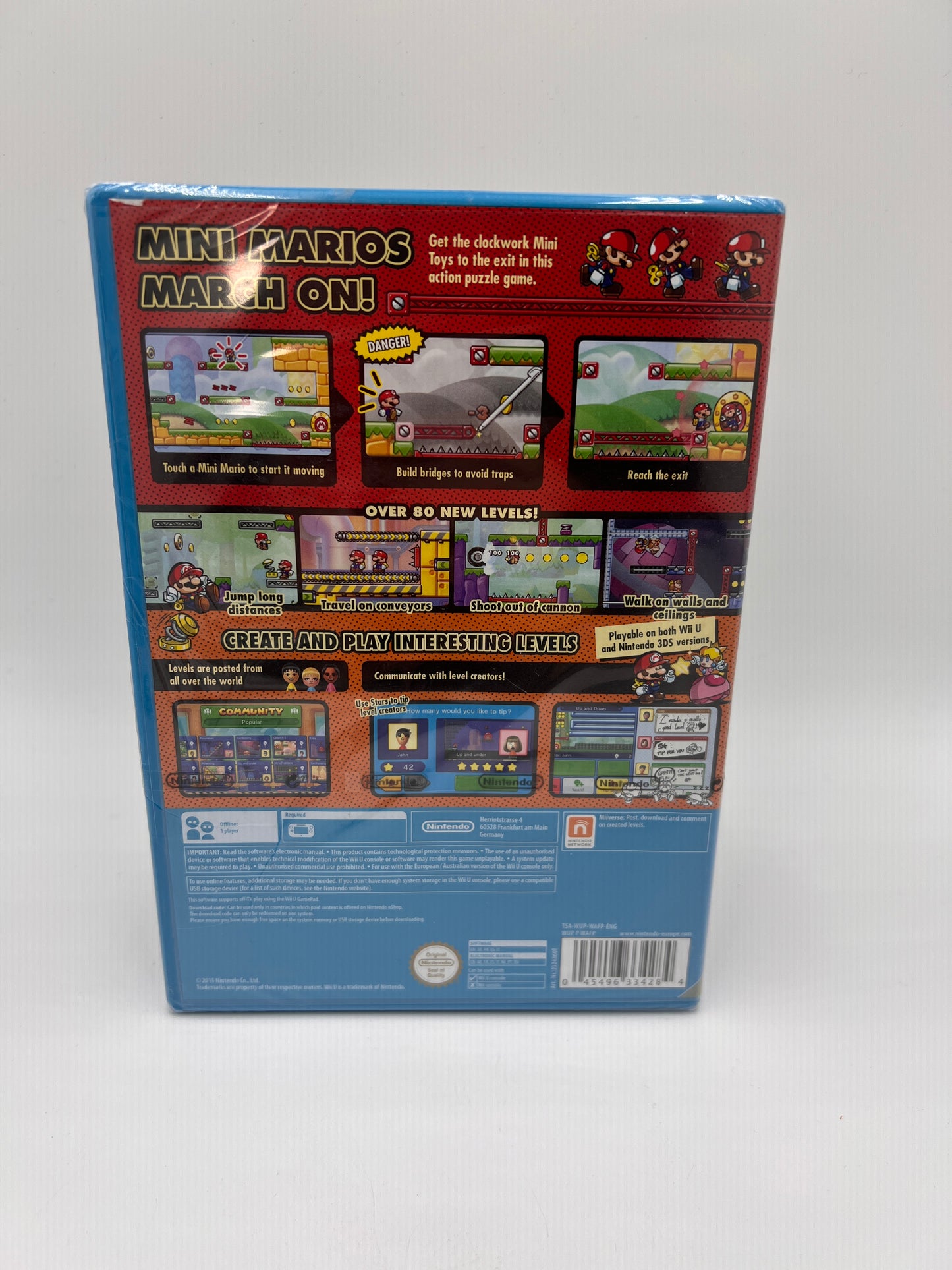 Nintendo Wii U Mario Tipping Stars NEW