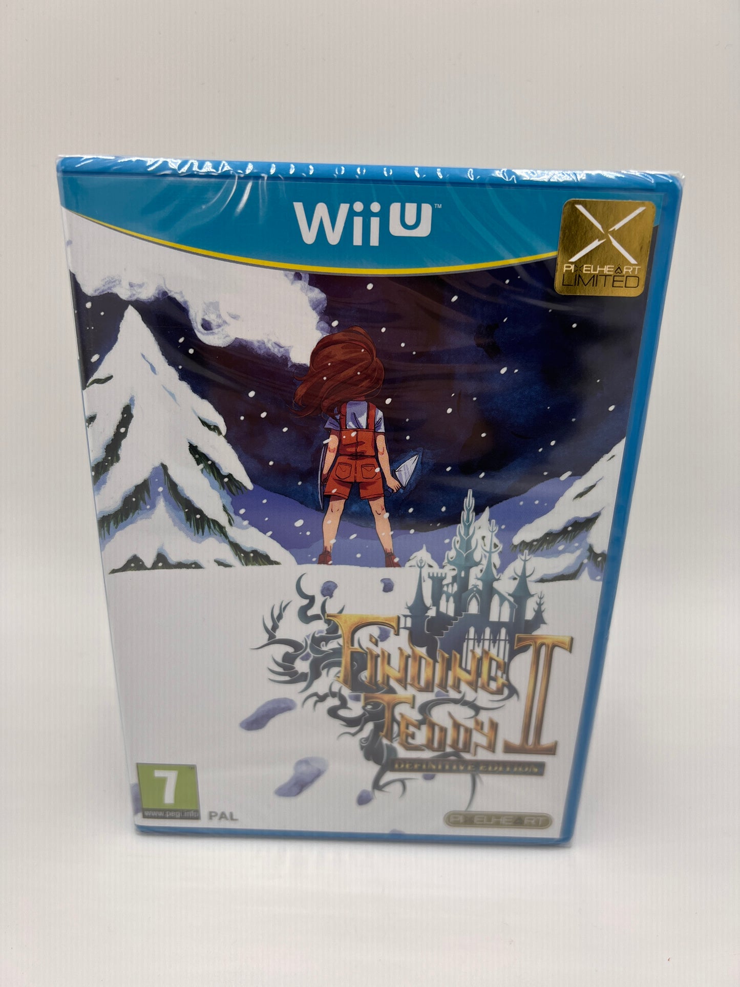 Nintendo Wii U Finding Teddy 2 NEW