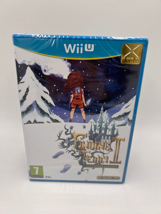 Nintendo Wii U Finding Teddy 2 NEW