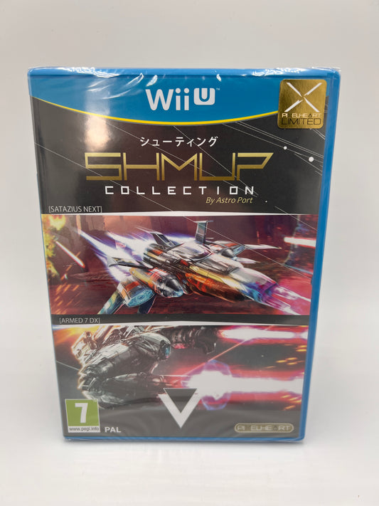Nintendo Wii U Shmup Collection NEW