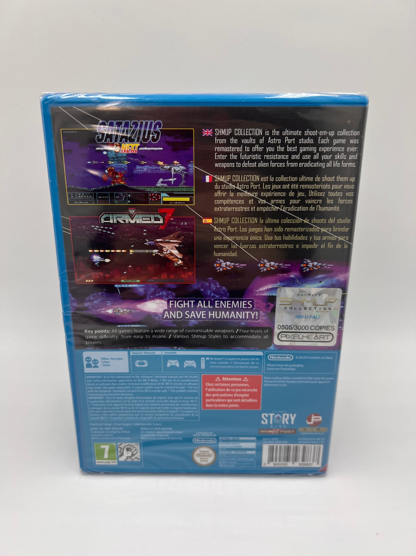 Nintendo Wii U Shmup Collection NEW