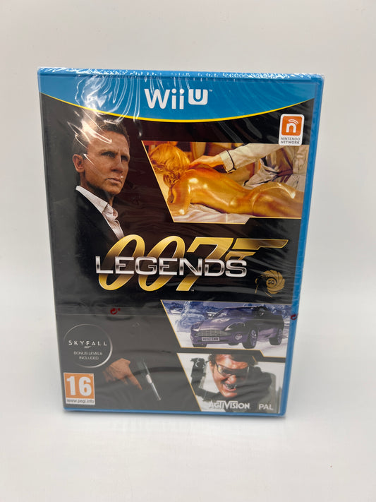 Nintendo Wii U 007 Legends NEW