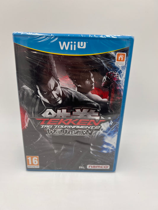 Nintendo Wii U Tekken NEW