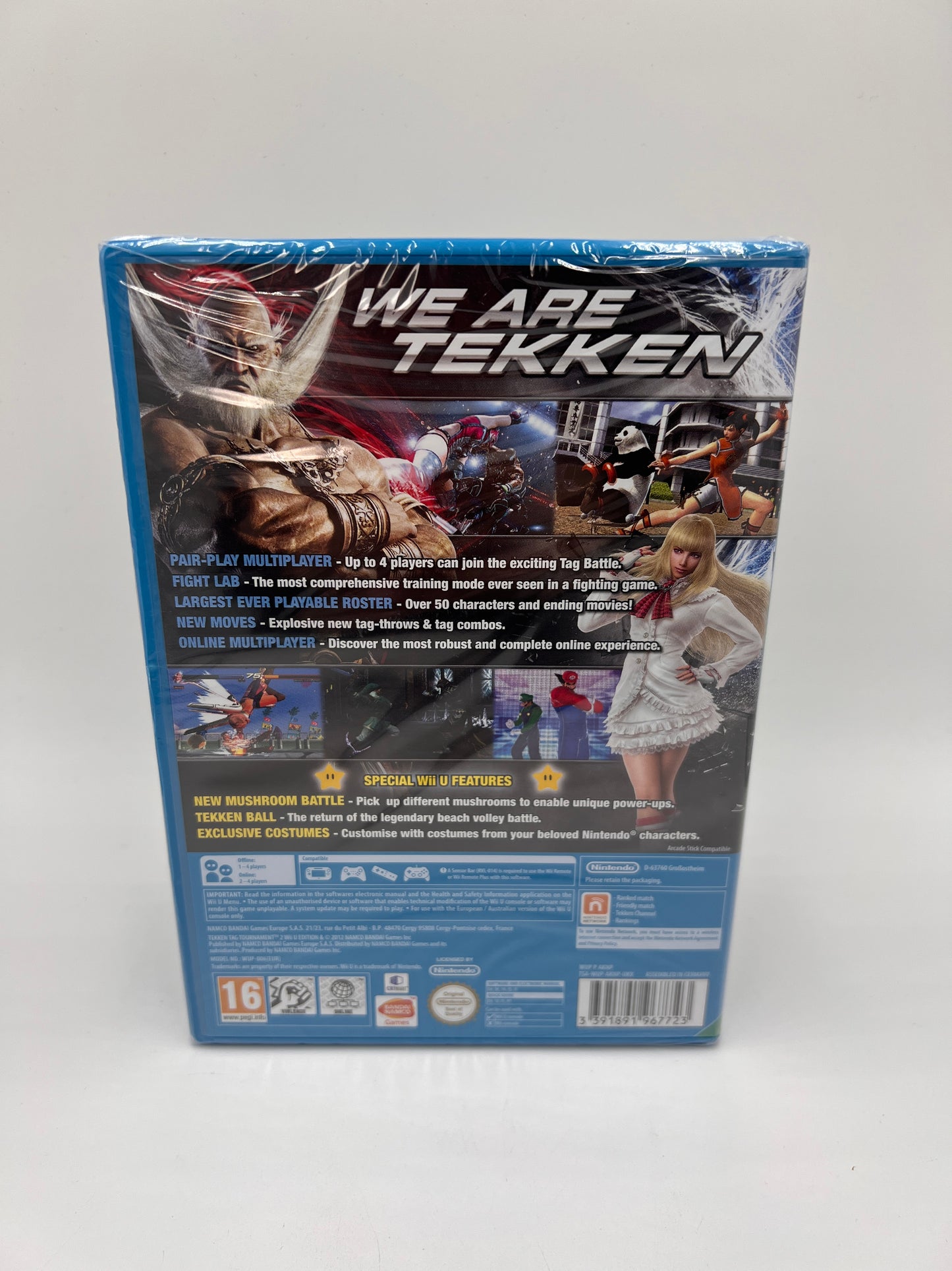 Nintendo Wii U Tekken NEW