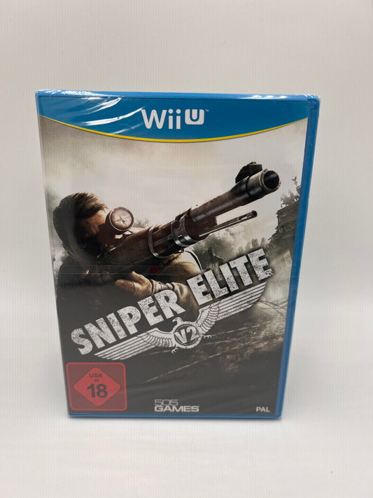 Nintendo Wii U Sniper Elite V2 NEW