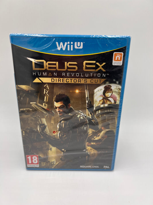 Nintendo Wii U Deus Ex NEW