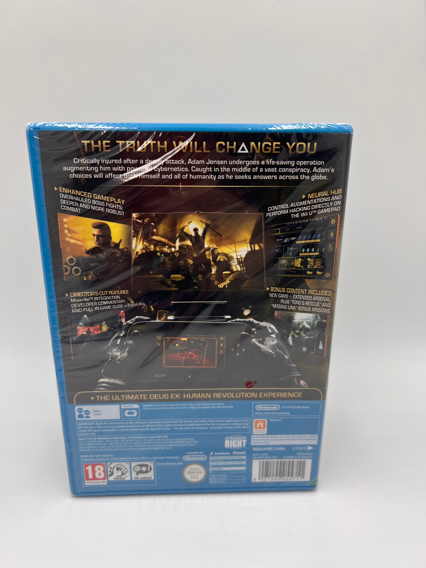 Nintendo Wii U Deus Ex NEW