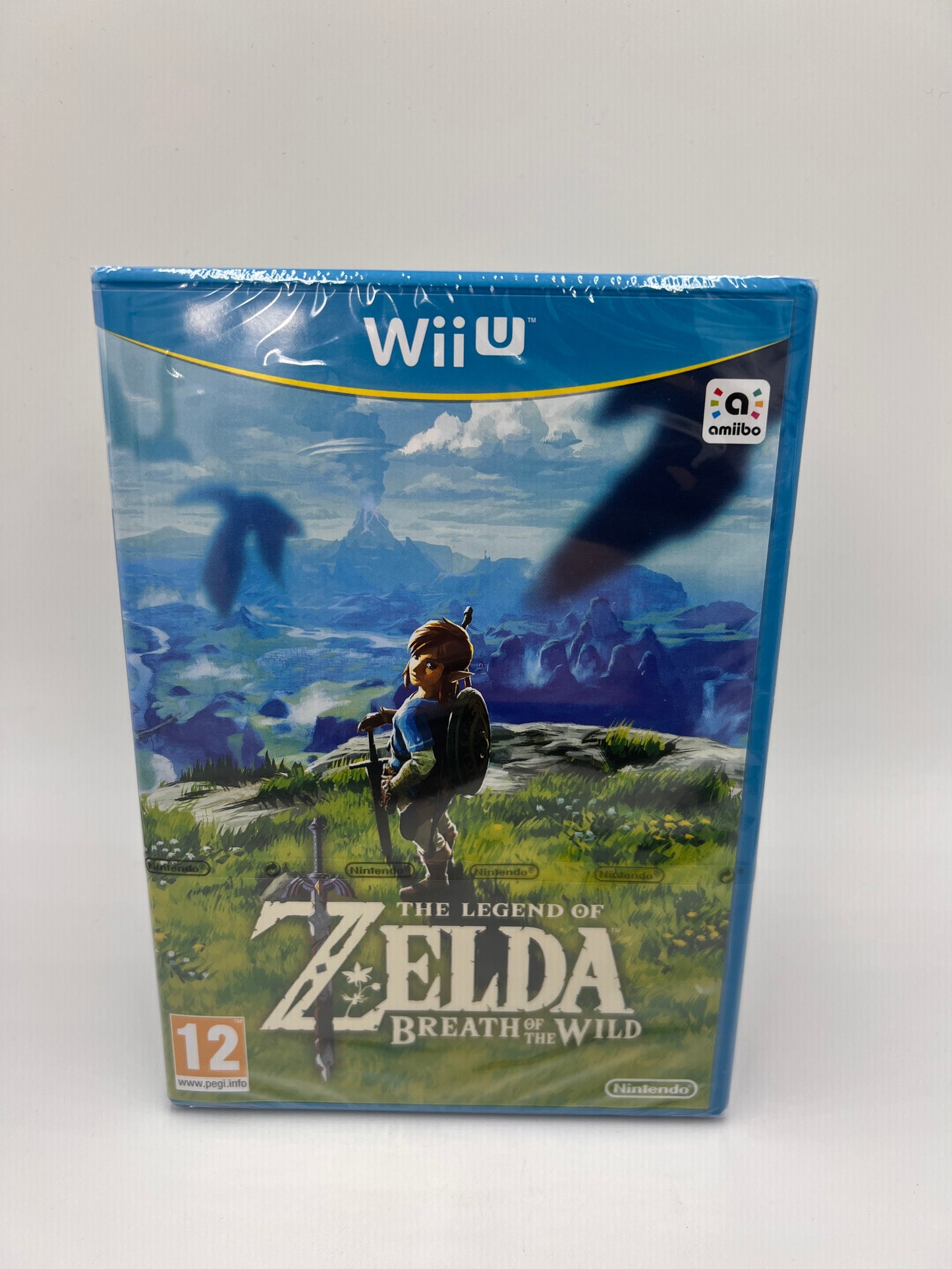 Nintendo Wii U Zelda Breath Wild NEW