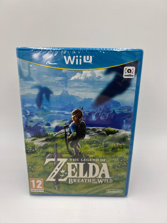 Nintendo Wii U Zelda Breath Wild NEW