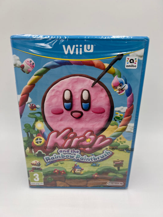 Nintendo Wii U Kirby Paintbrush NEW
