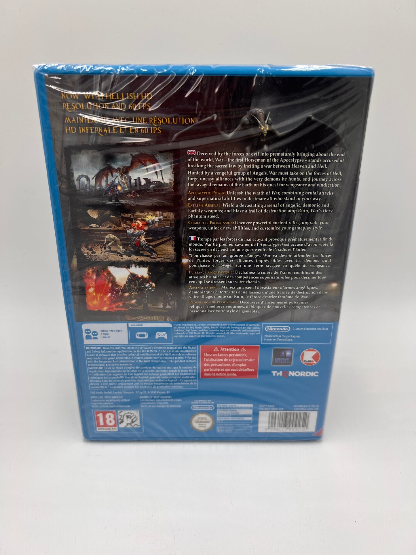 Nintendo Wii U Darksiders NEW