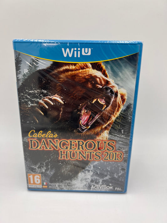 Nintendo Wii U Dangerous Hunt NEW