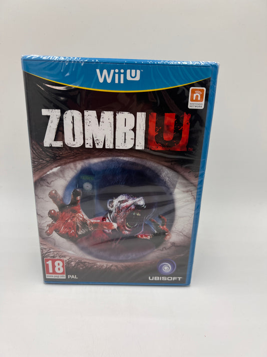 Nintendo Wii U Zombie U NEW