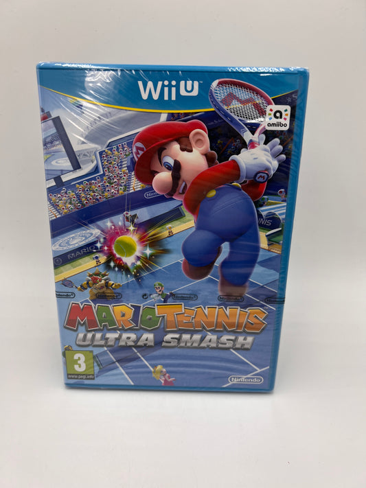 Nintendo Wii U Mario Tennis NEW