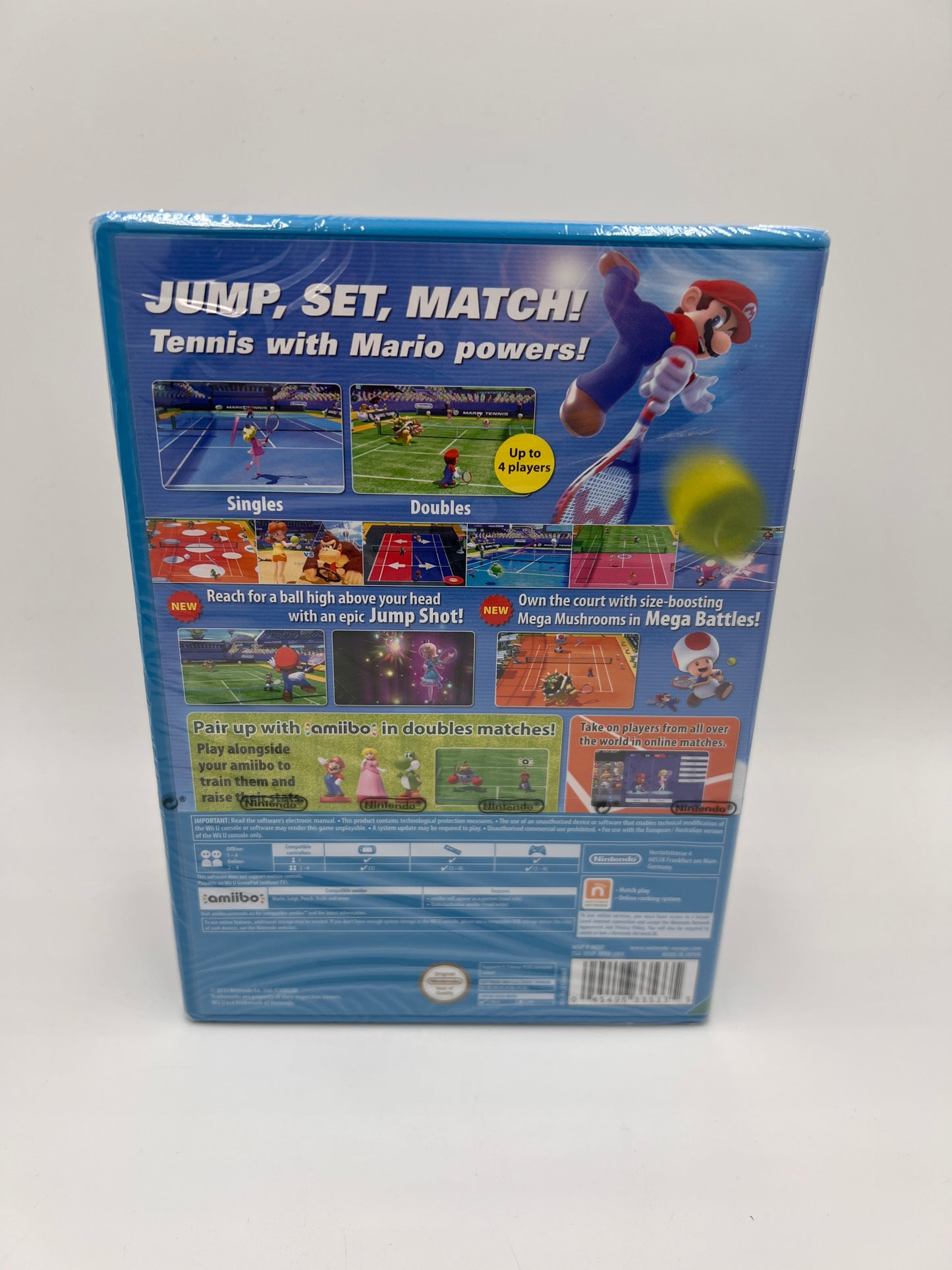 Nintendo Wii U Mario Tennis NEW