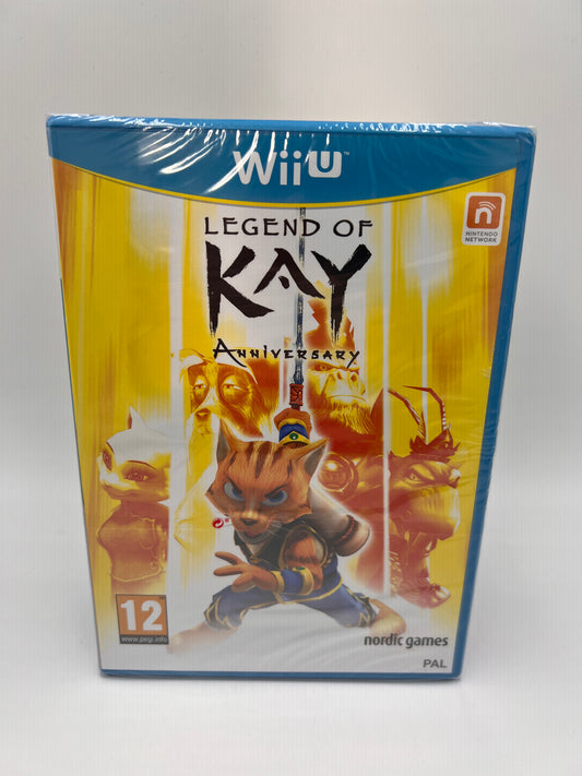 Nintendo Wii U Legend Of Kay NEW