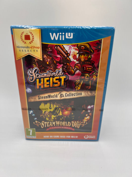 Nintendo Wii U Steamworld Collection NEW