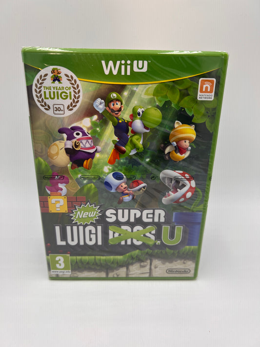Nintendo Wii U Super Luigi U