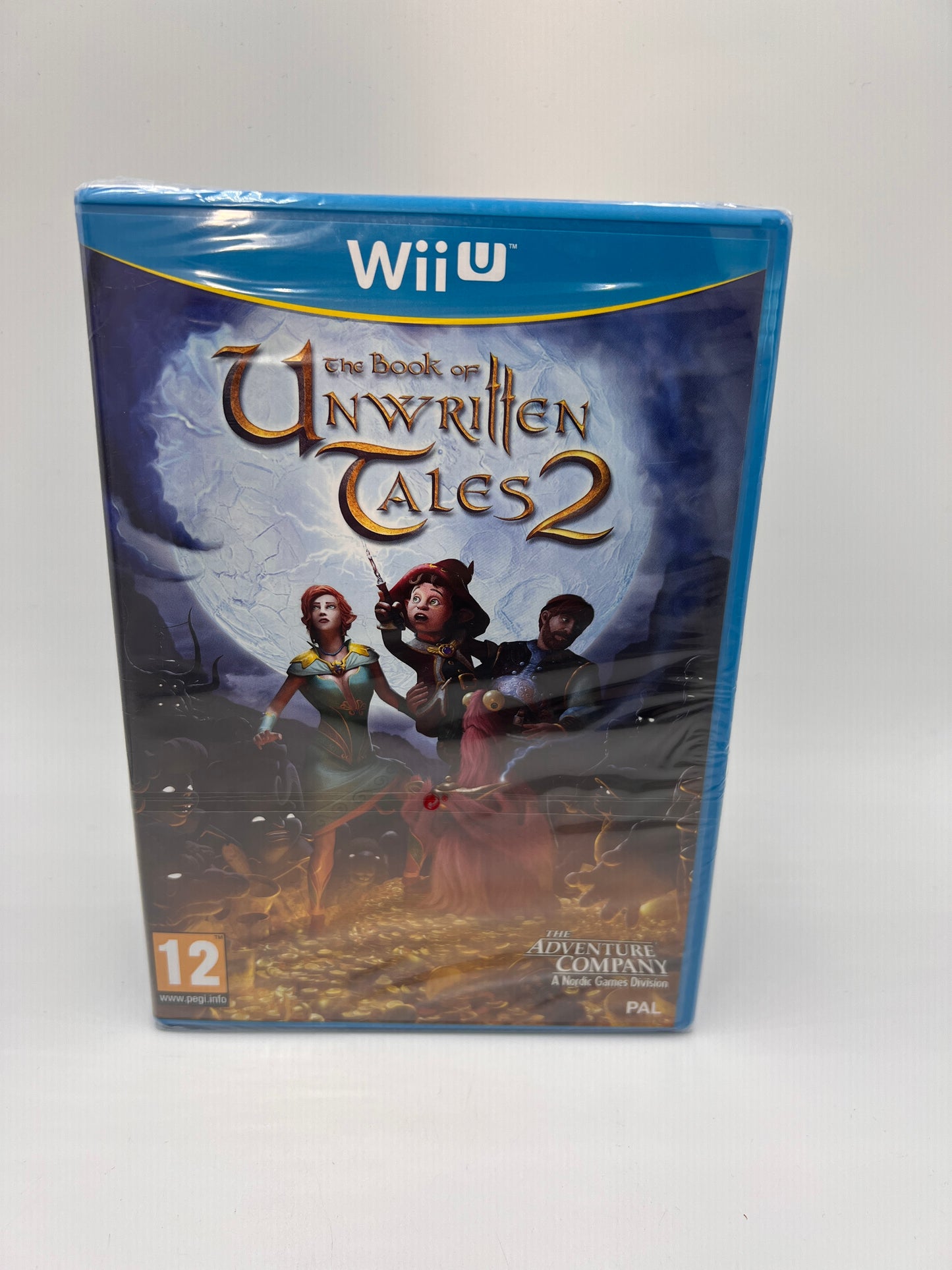 Nintendo Wii U Unwritten Tales 2 NEW