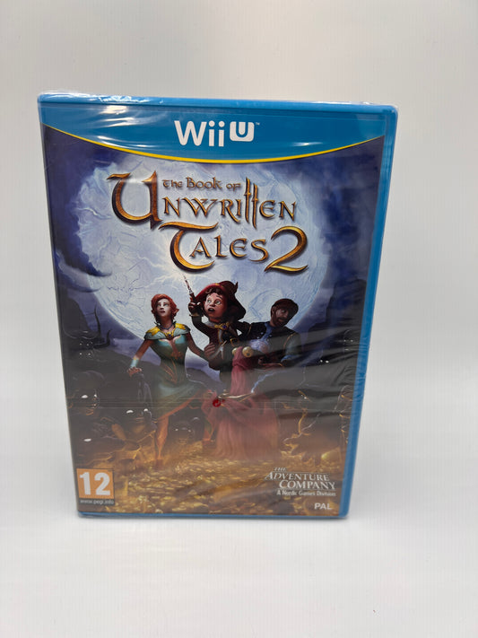 Nintendo Wii U Unwritten Tales 2 NEW