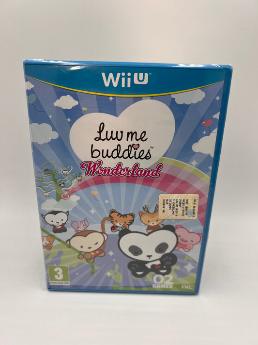 Nintendo Wii U Luv Me Buddies NEW