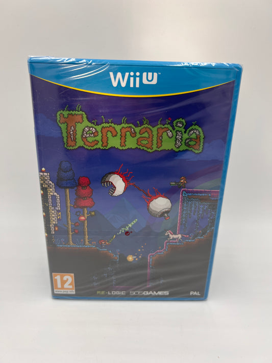 Nintendo Wii U Terraria NEW