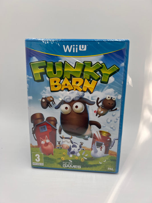 Nintendo Wii U Funky Barn NEW