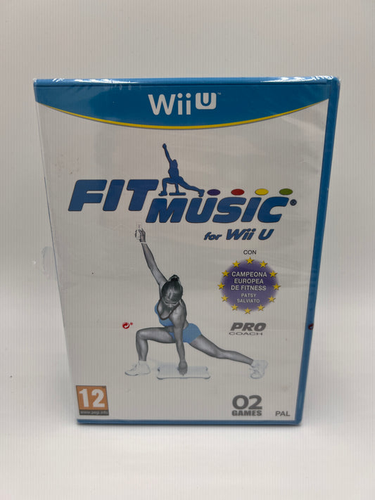 Nintendo Wii U Fit Music NEW