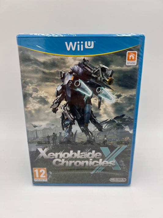 Nintendo Wii U Xenoblade Chronicles NEW
