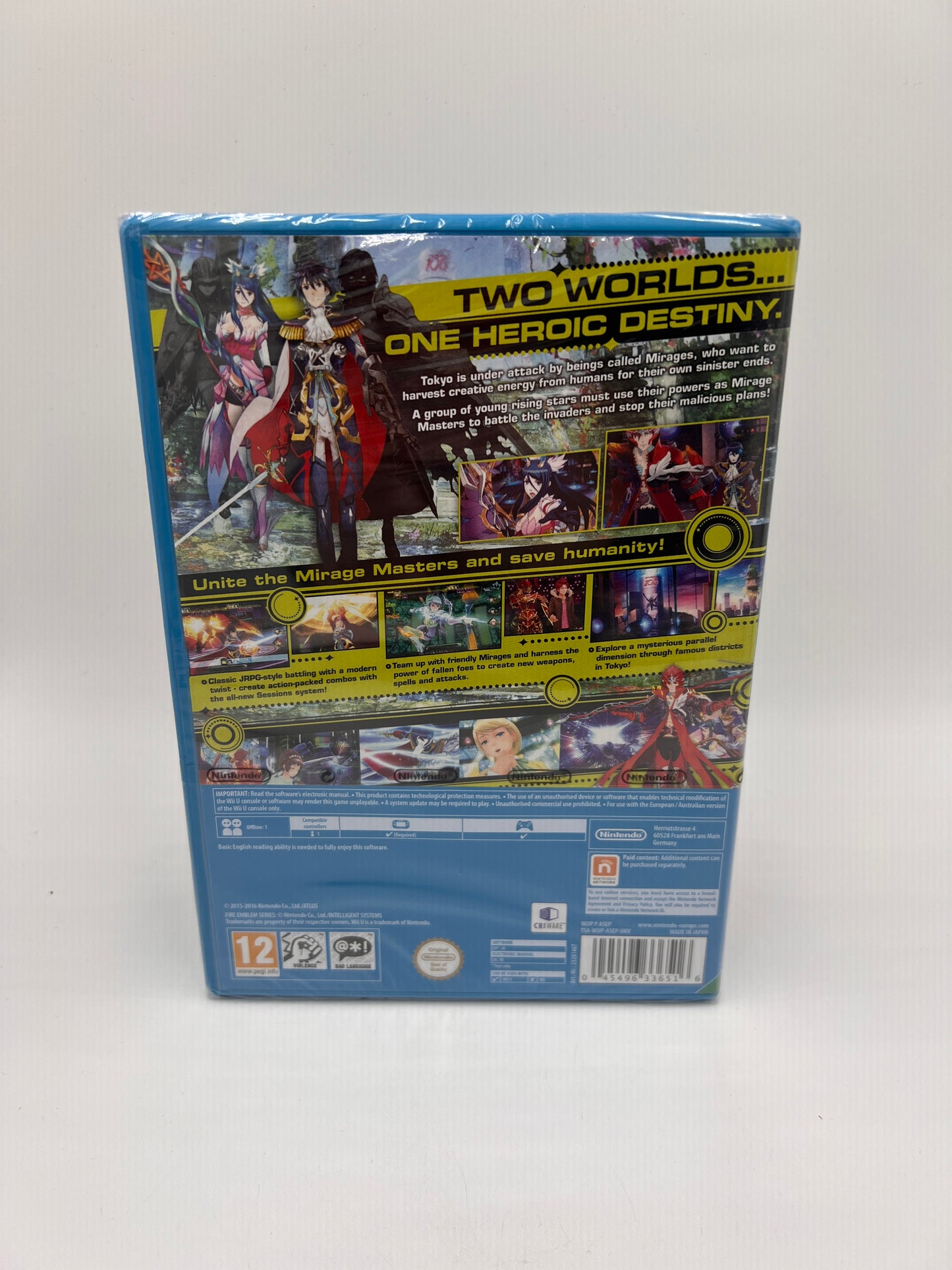 Nintendo Wii U Tokyo Mirage FE NEW