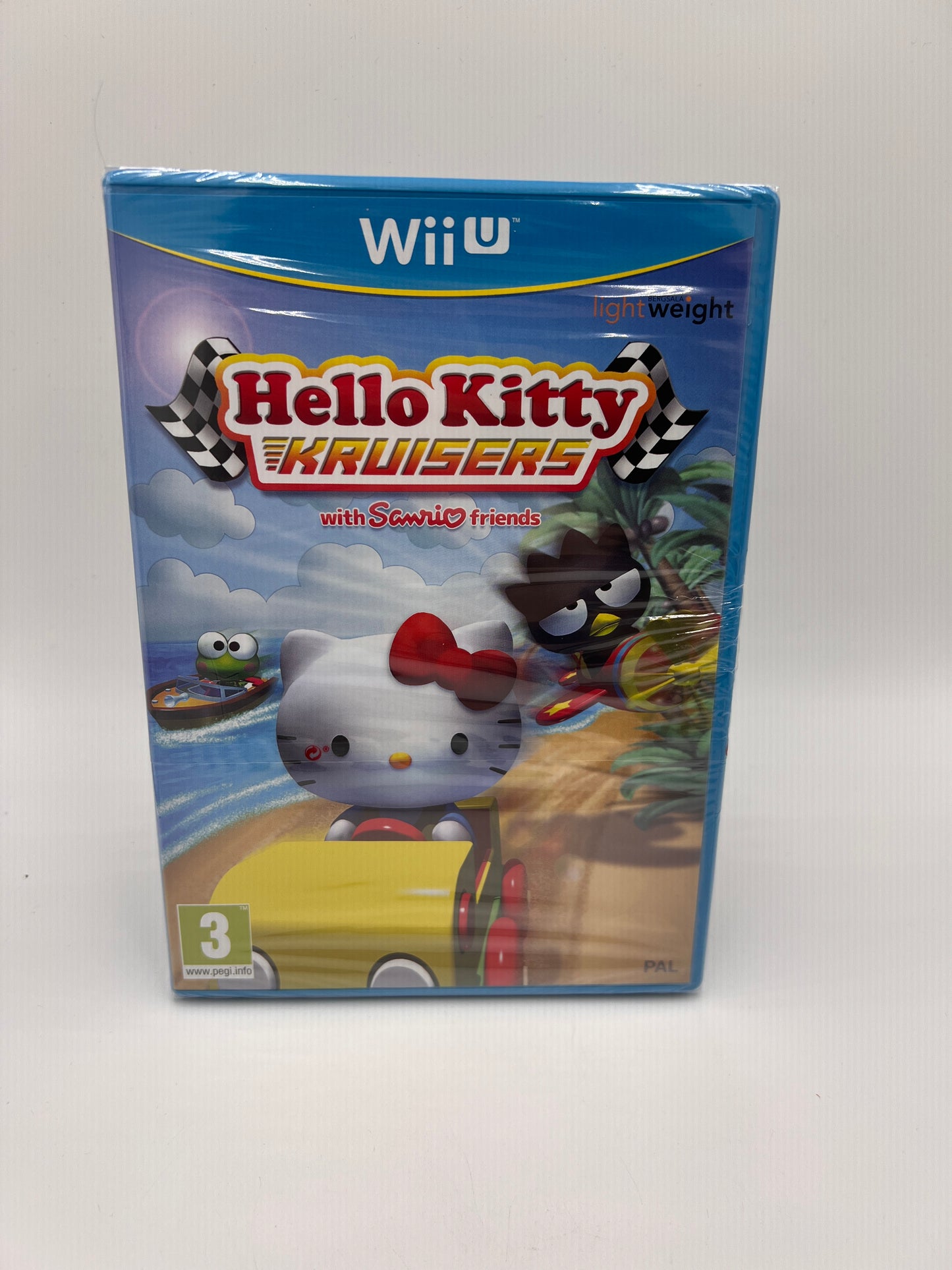 Nintendo Wii U Hello Kitty NEW