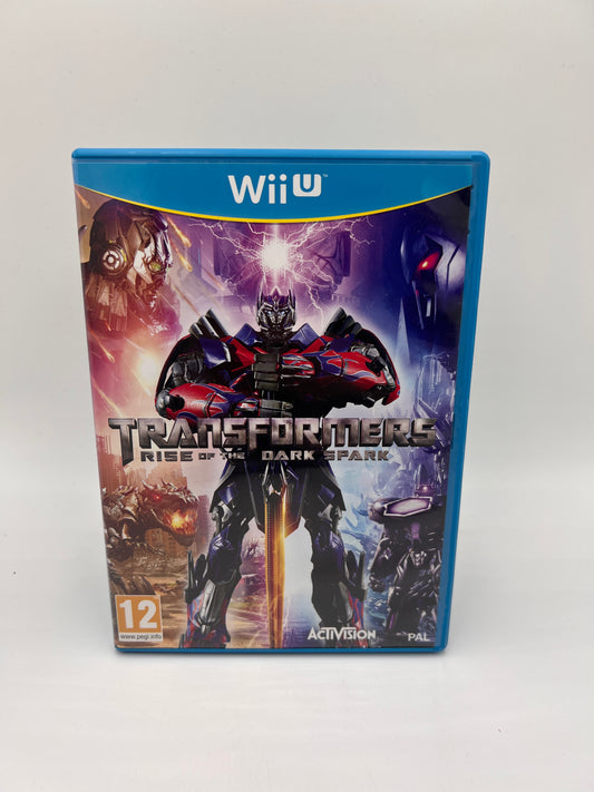 Nintendo Wii U Transformers Dark Spark