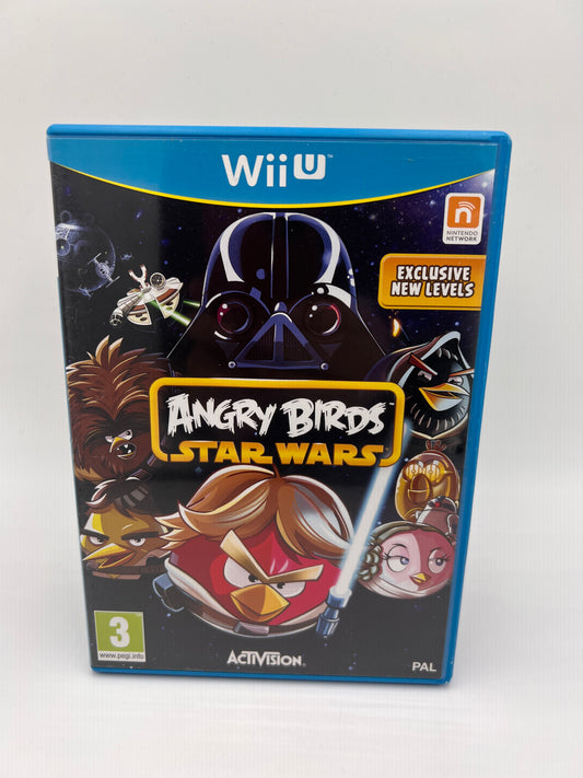 Nintendo Wii U Angry Birds Star Wars