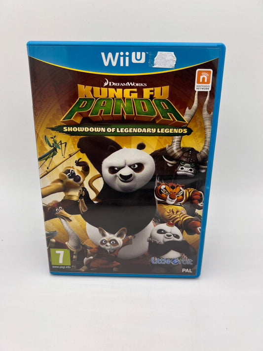 Nintendo Wii U Kung Fu Panda