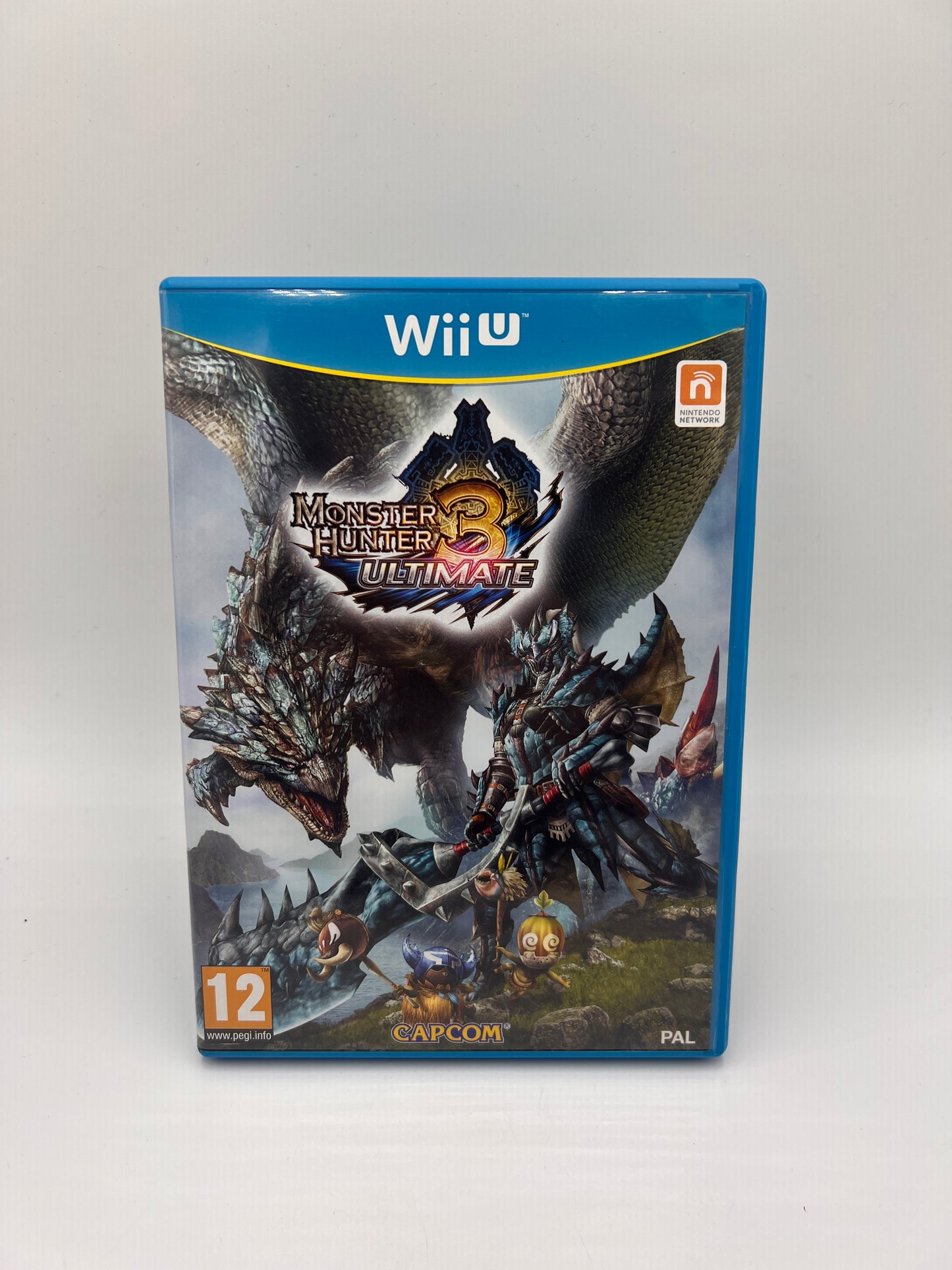 Nintendo Wii U Monster Hunter 3