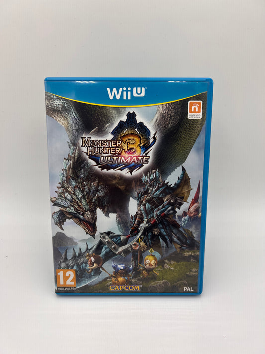 Nintendo Wii U Monster Hunter 3