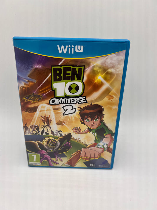 Nintendo Wii U Ben 10 Omniverse 2