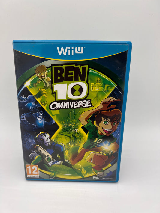 Nintendo Wii U Ben 10 Omniverse