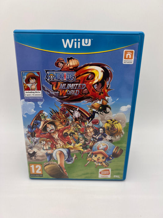 Nintendo Wii U One Piece World