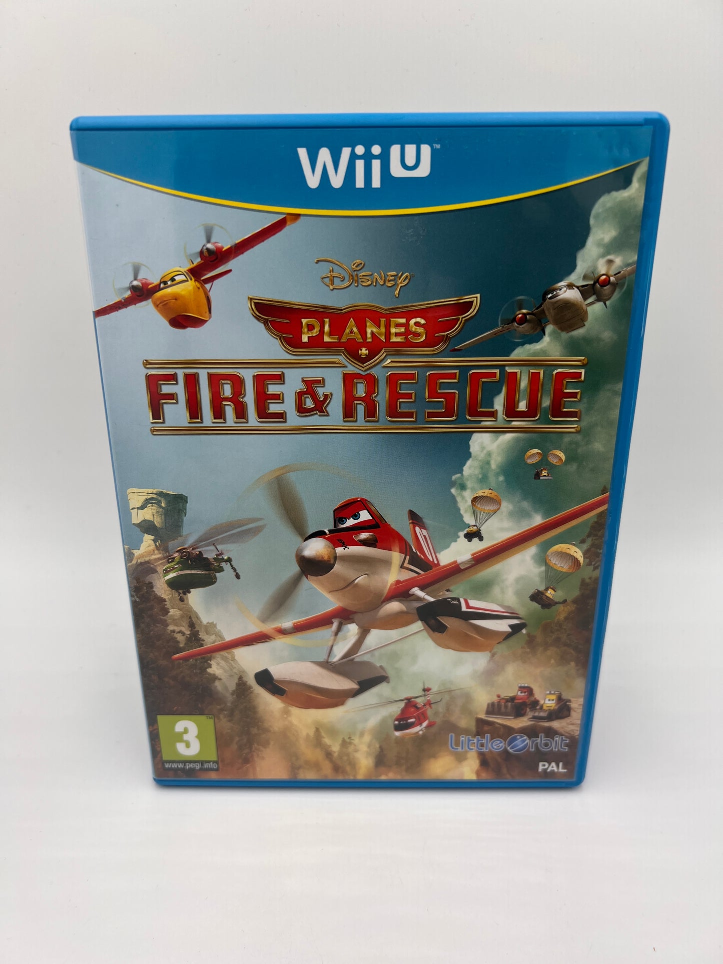 Nintendo Wii U Planes Fire And Rescue