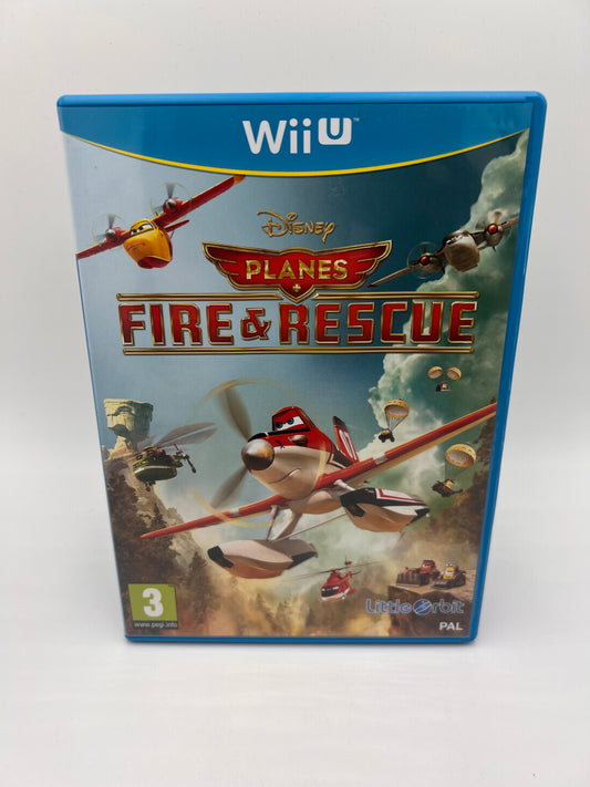 Nintendo Wii U Planes Fire And Rescue