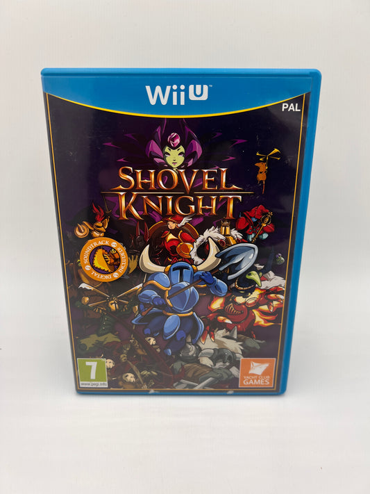 Nintendo Wii U Shovel Knight