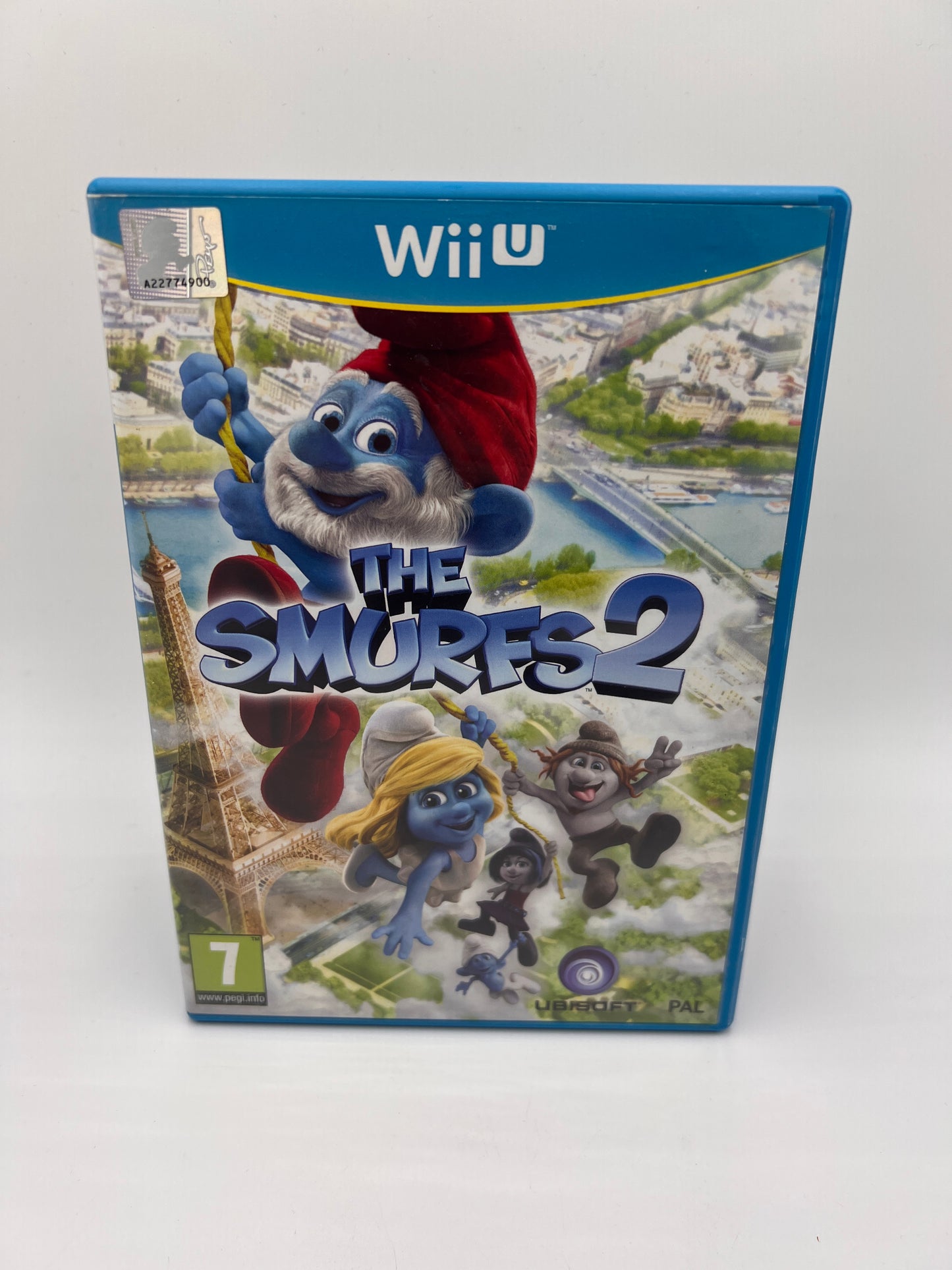 Nintendo Wii U Smurfs 2