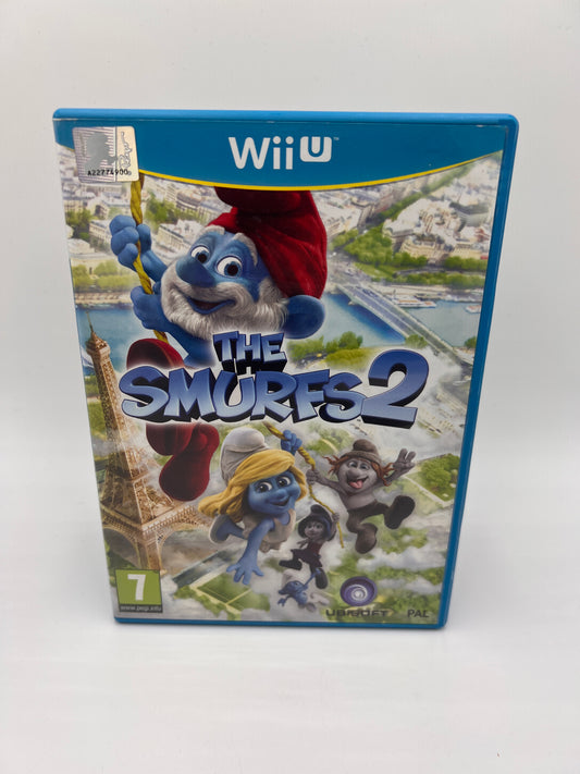 Nintendo Wii U Smurfs 2