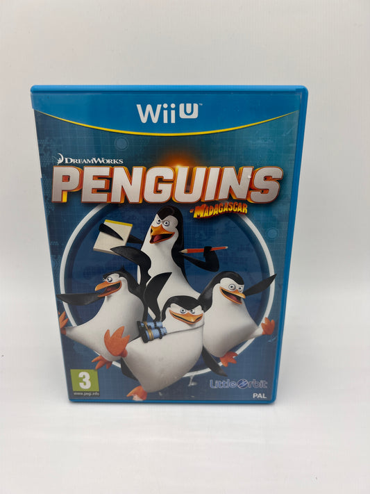 Nintendo Wii U Penguins Madagascar