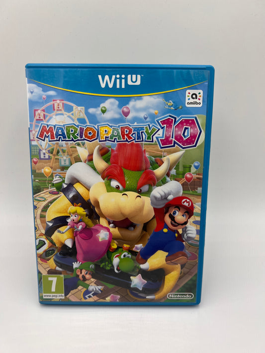 Nintendo Wii U Mario Party 10