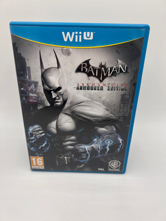 Nintendo Wii U Batman Arkham City
