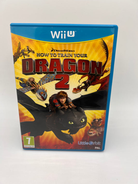 Nintendo Wii U How To Train Dragon 2