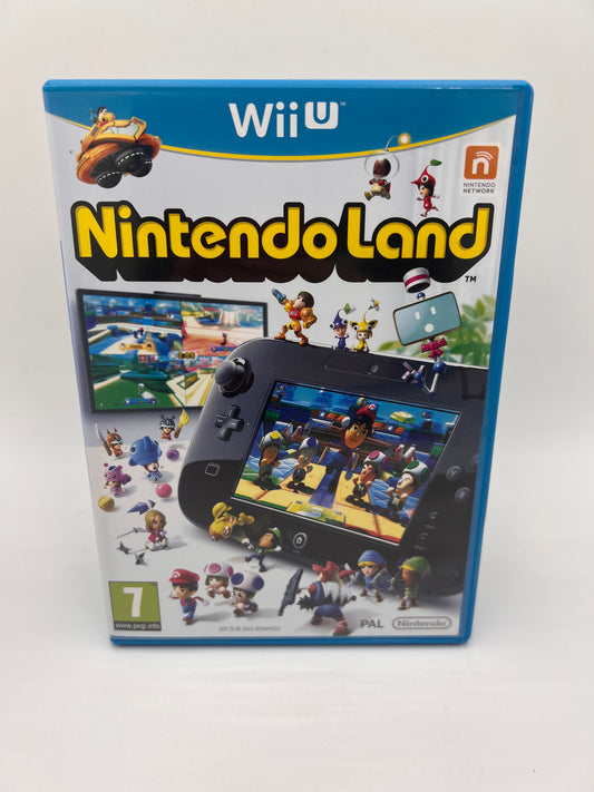 Nintendo Wii U Nintendoland